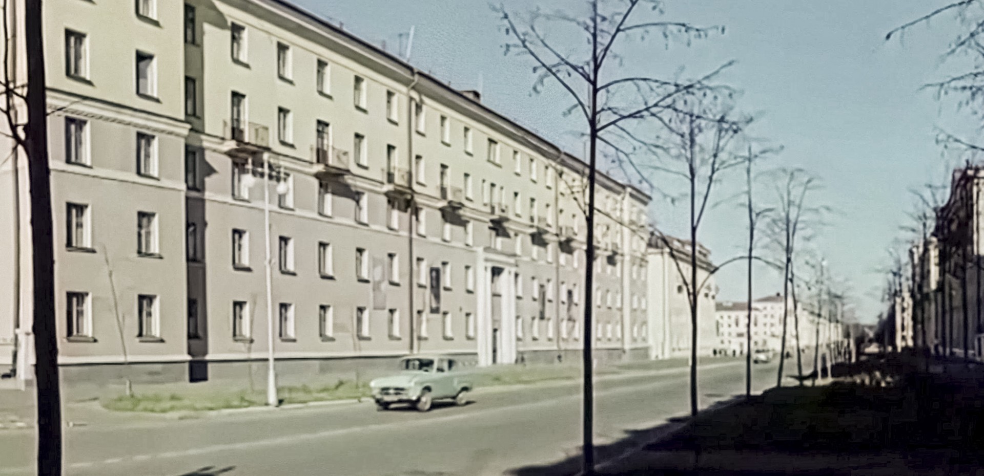 Общежитие по пр. Ленина, д. 18, 1960 г.