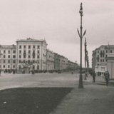 Вид на площадь имени Ленина