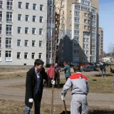 	
	
	

Посадка аллеи в честь 55-летия г.Сарова