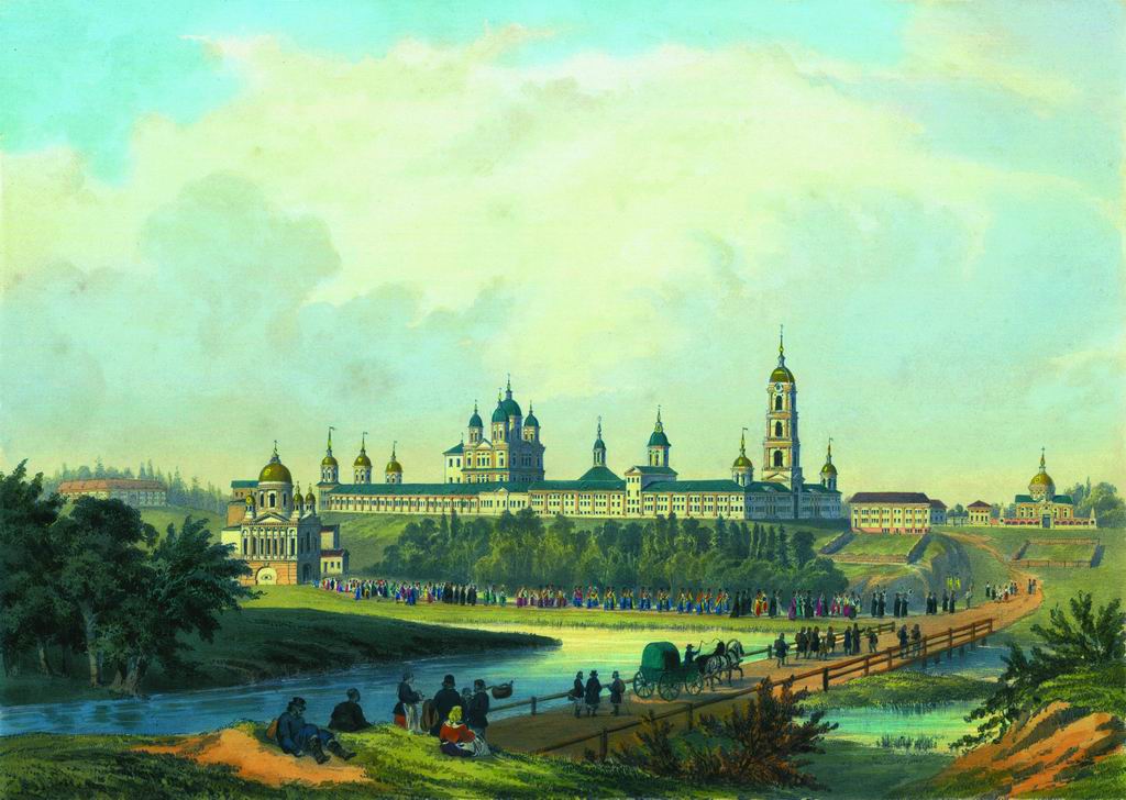 Саровская пустынь, 1903 г.