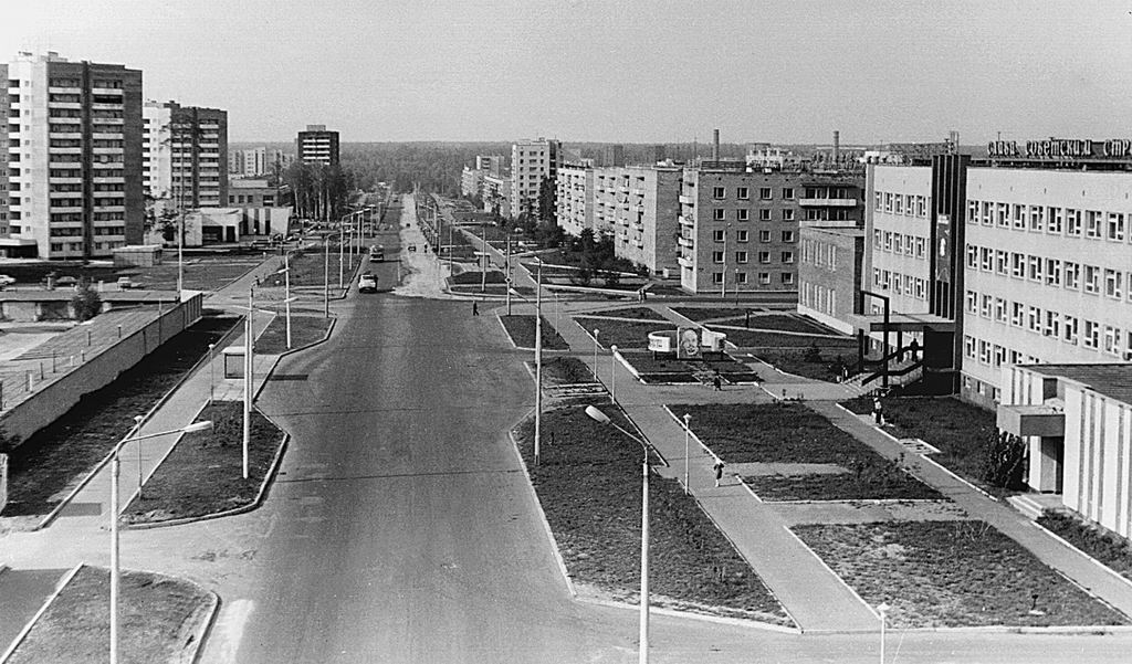 ул. Силкина, предположительно 1977-78 г.