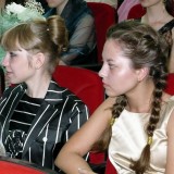Саров, Выпускной-2009, вручение наград медалистам