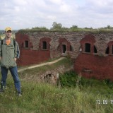 Бастион бобруйской крепости