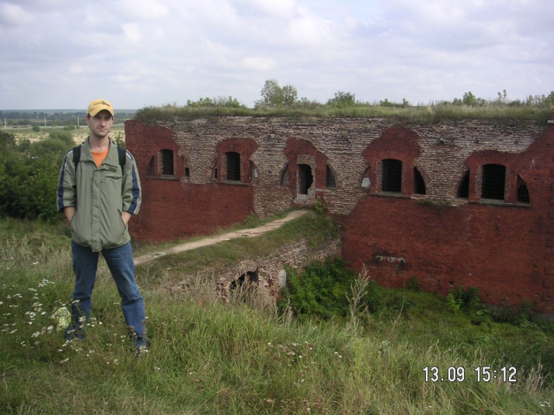 Бастион бобруйской крепости