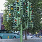 02-01 traffic lights tree Светофорное дерево