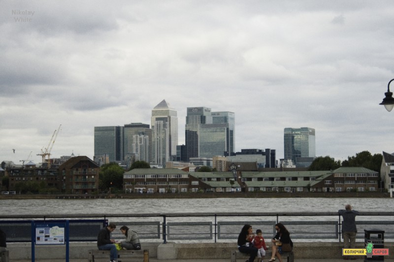 02-03 Canary Warf Новый бизнес-центр