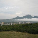 16-01 Утро туманное (гора Бештау в городе Пятигорск)