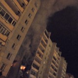 Пожар на ул. Курчатова, 16