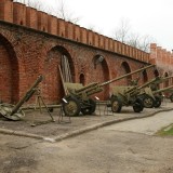 Музей боевой техники - артиллерия