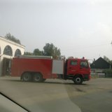 Помощь Первомайску: пожарная машина из Армении