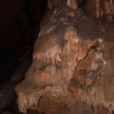 Скельская пещера, Крым. Скальное образование Череп обезьяны. Август 2010.