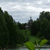 Церковь на озере Светлояр. Июнь 2010